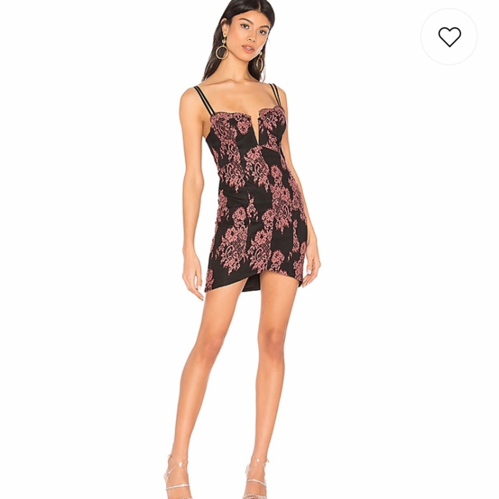 NBD Cahuenga Mini in Clay Pink & Black. NWT. Size XS